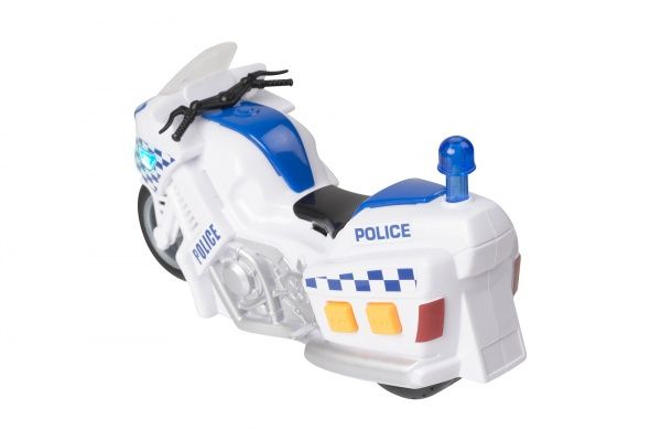 Іграшка Teamsterz Поліцейський мотоцикл 15 см 1416563