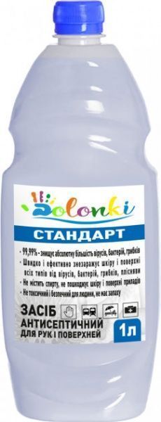 Антисептик DOLONKI Стандарт (1471) 1000 мл