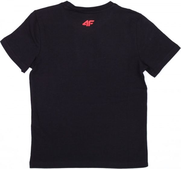 Футболка 4F HJL20-JTSM022A-20S HJL20-JTSM022A-20S 122 черный