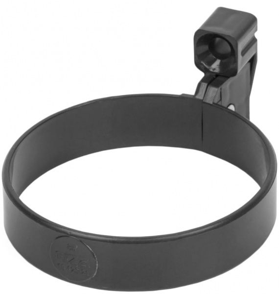 Хомут трубы Giza 85 мм графит 