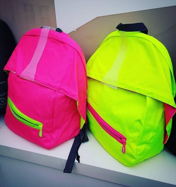 Рюкзак Zipit Grillz Bright Lime ZBPL-GR-3