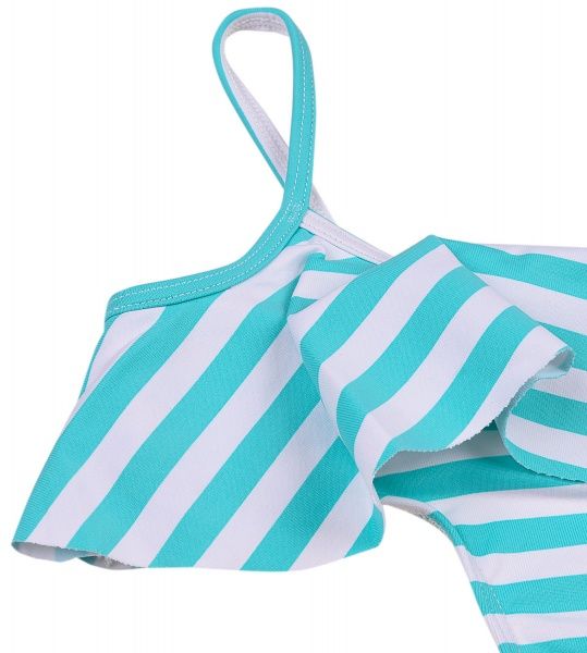 Купальник для девочек Bibo 9002 р.128 бирюзовый 