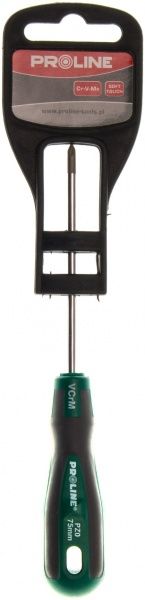 Викрутка Proline Soft-Touch PZ0×75 мм 10171