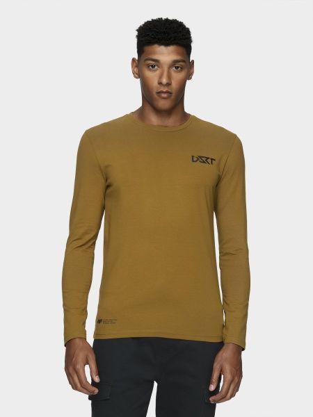 Футболка 4F D4Z20-TSML201-82S L коричневый