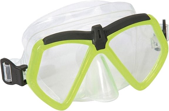  Bestway Маска для підводного плавання, лінза полікарбонат, 7-14 років, у футлярі.