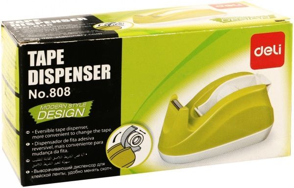 Рулетка для клейкой ленты до 18 мм офисный диспенсер Fashion Deli