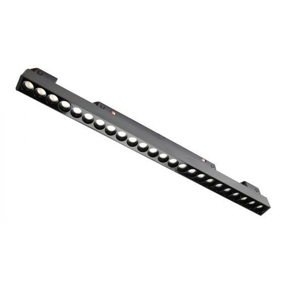 Трековый прожектор Светкомплект MTL-G 3202 LED 20 Вт 4000 К черный 