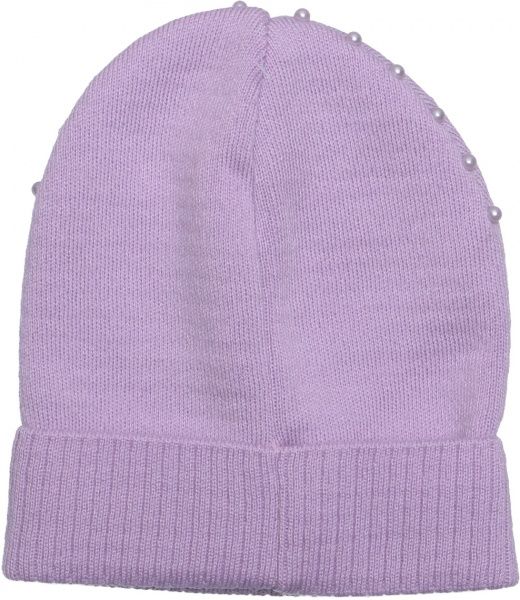 Шапочка дитяча для дівчинки Luna Kids р.48 бузковий 2289 