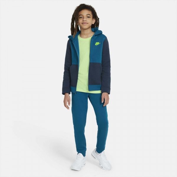 Спортивний костюм Nike B NSW CORE BF TRK SUIT BV3634-301 р. M блакитний