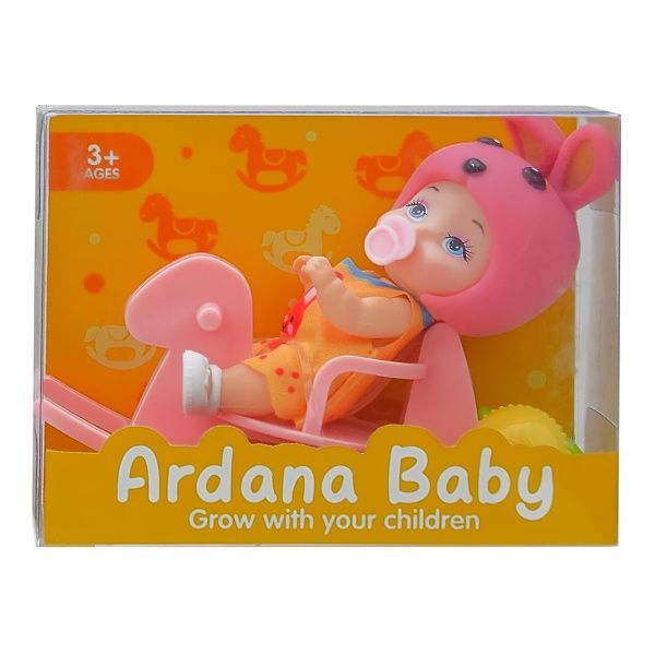 Кукла Ardana baby A702B 4 вида в ассортименте