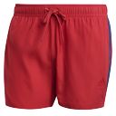 Шорти Adidas 3S CLX SH VSL GQ1098 р. XL червоний