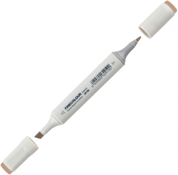 Маркер спиртовой FINECOLOUR Sketch EF100-12 кофе с молоком 