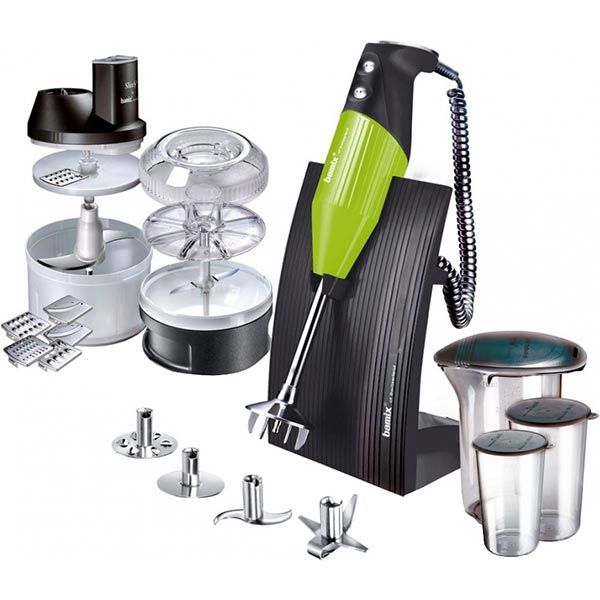 Блендер Bamix Superbox лимонний