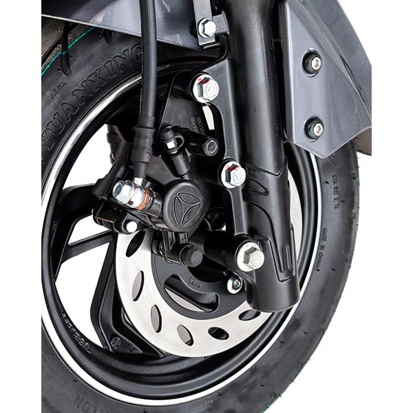 Электроскутер YADEA S-TOUR (gray)