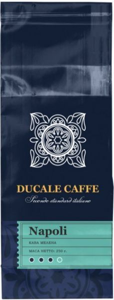 Кофе молотый Ducale Caffe Napoli 250 г (4820156431130)