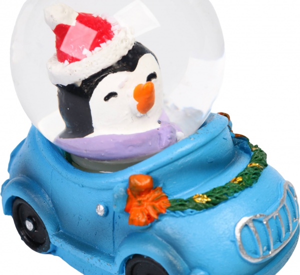 Шар новогодний 4,5х7 см в ассортименте EPI-WS136-45-179 