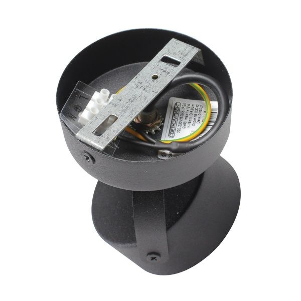 Спот Светкомплект SP Vero 1588 1x12 Вт GX53 чорний 