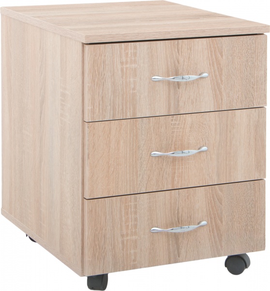 Тумба приліжкова Компаніт пересувна МП-3 дуб сонома 