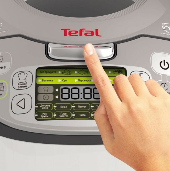 Мультиварка Tefal Fuzzy Logic RK812B32 