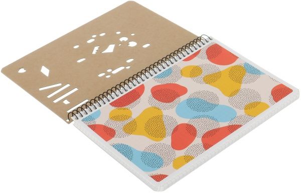 Зошит шкільний А5 96 аркушів у клітинку A5-SC-096-6078K Student Школярик