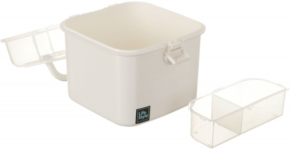 Органайзер декоративний для дрібниць глибокий 14,5x14,5x16 см 