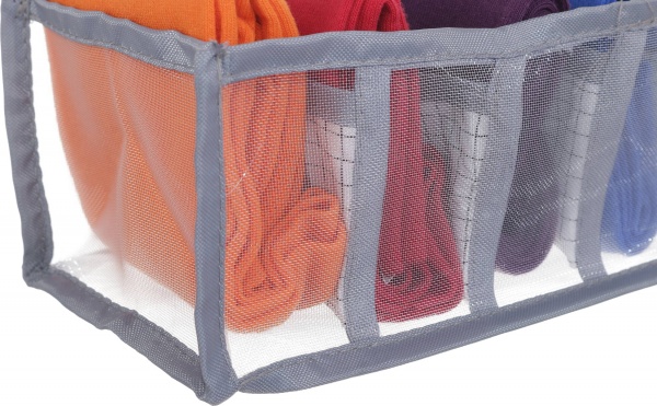 Органайзер SO04291-1 на 7 ячеек KARE 120x320x90 мм