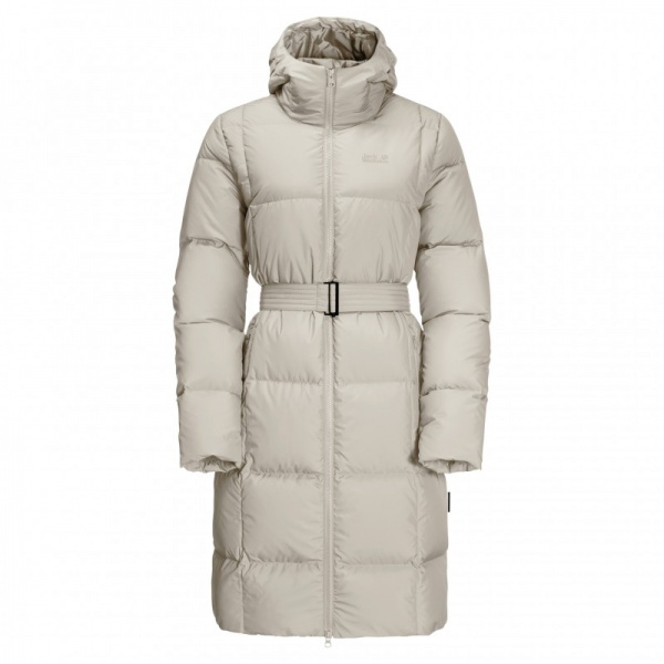 Пальто Jack Wolfskin Frozen Lake Coat W 1206131-6260 р.L серый