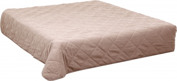 Покрывало Diamond ромб 240x260 см La Nuit крем 