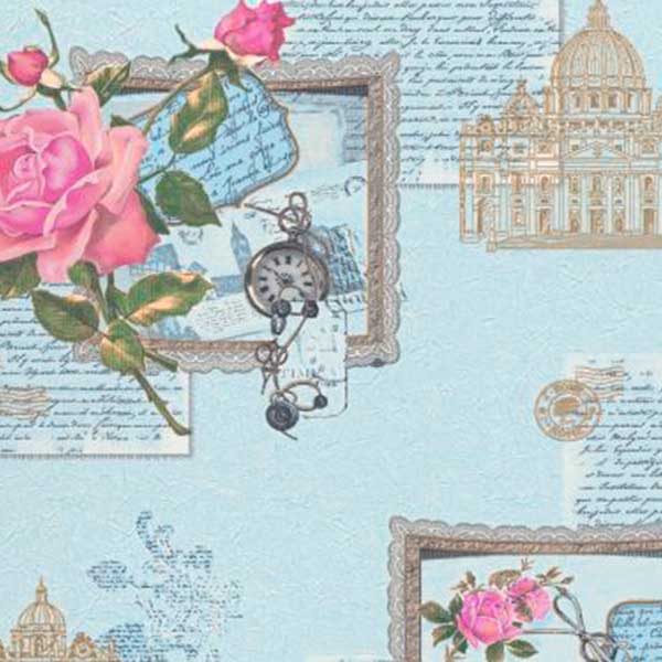 Славянские обои Expromt B49.4 Поэма 945-03 0.53x10.05 м