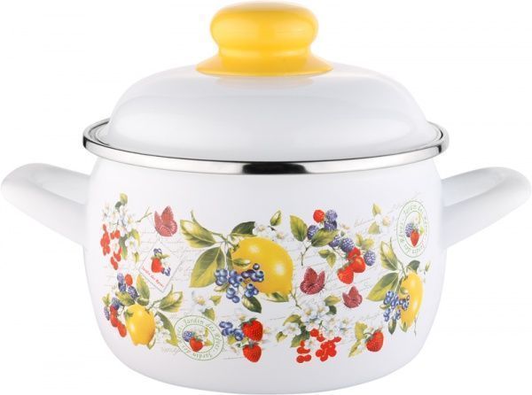 Кастрюля Лимон 1,7 л 2623 Metrot