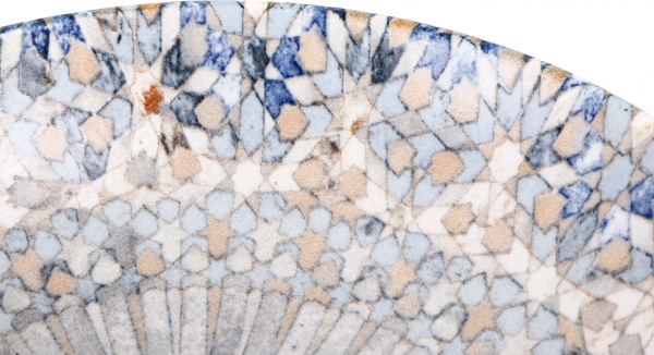 Тарелка глубокая 25 см Luca Mosaic Bona