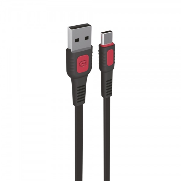 Кабель Armorstandart AR15 Type-C 2.4A 1m Black черный (ARM59536) 