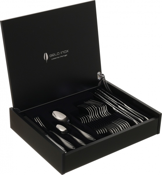 Набір столових приборів Tamisa 24 предмети сатин Belo Inox