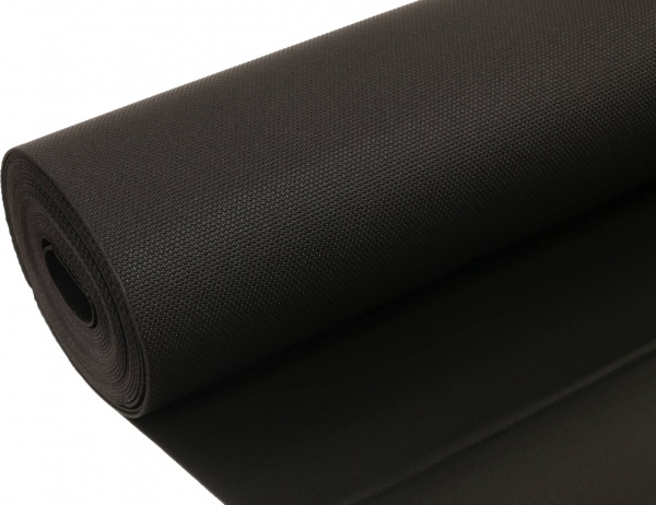 Подложка King Floor IXPE Black 10000х1000х1,5 мм 