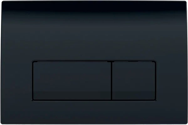 Кнопка смыва Geberit Delta50 Чорний RAL 9005 (115.119.DW.1)