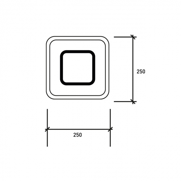 Світильник світлодіодний Eurolamp 65 Вт білий 3000-6500 К LED-ALS-65-A41(white) 