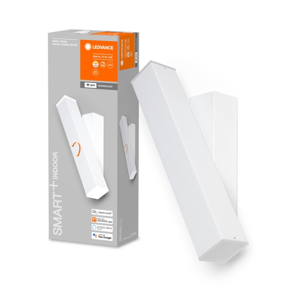 Светильник настенный Ledvance Smart+ Wifi Orbis Wall Cross 2x5 Вт белый 