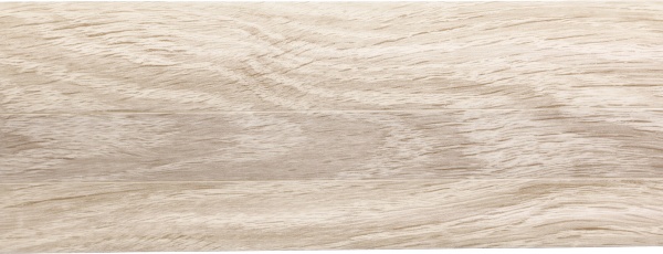 Плинтус ПВХ 28107 Grun Holz дуб альпийский 20х58х2500 мм 