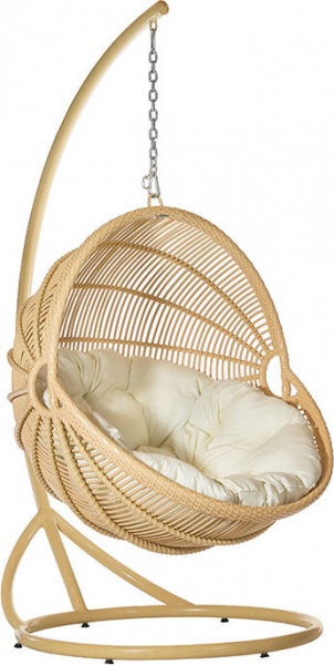 Кресло-кокон TERICO Маро бежевый