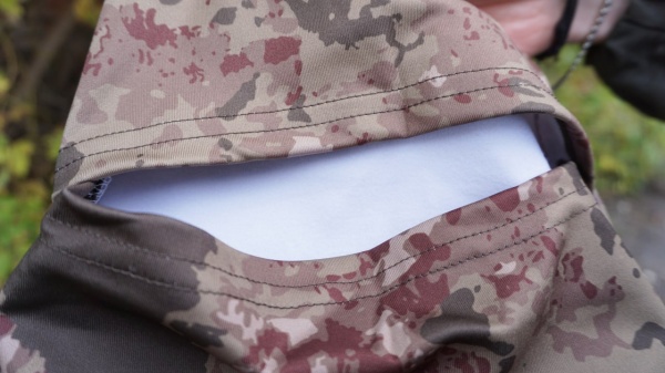 Балаклава тактическая р.one size осенний камуфляж