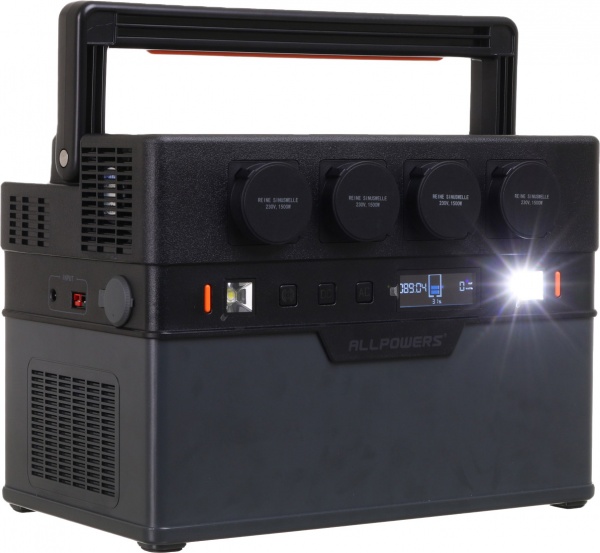 Зарядна станція ALLPOWERS S1500 (1092 Вт·год) 