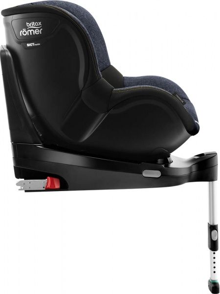 Автокресло Britax-Romer Dualfix i-Size Blue Marble темно-синий 2000026909