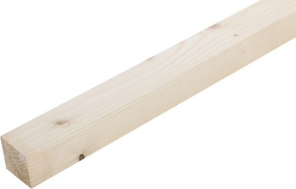 Брус цільна конструкція 40х50х2000 мм сосна