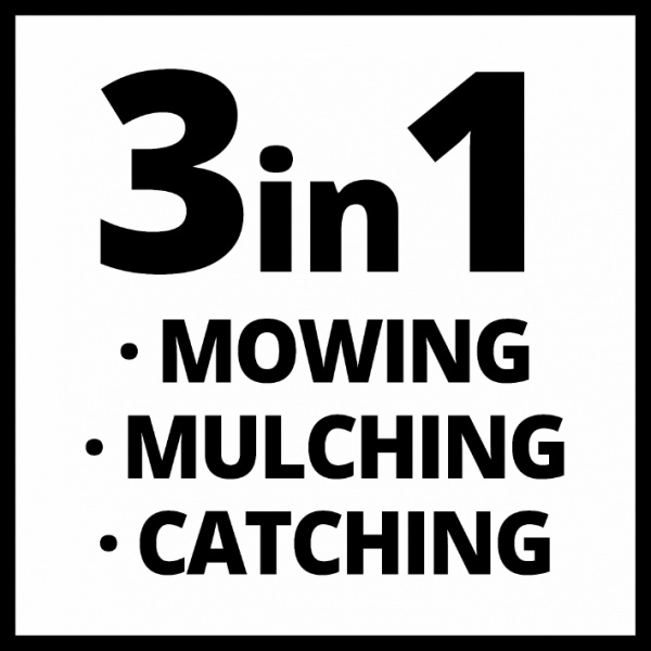 Газонокосарка акумуляторна Einhell GE-CM 36/43 Li M - Solo (3413246)