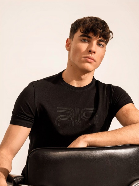 Футболка 4F TSHIRT M146 RL9SS22TTSHM146-20S р.M чорний