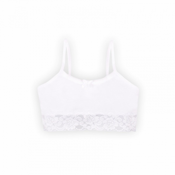 Топ GABBI TP-21-4 р.128–134 вік від 8 років білий 12898