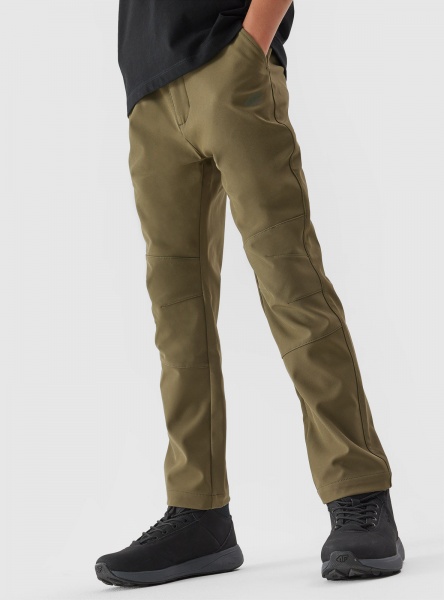 Брюки 4F TROUSERS FNK M337 4FJAW23TFTRM337-44S р. 152 хаки