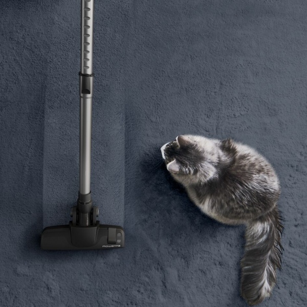 Пылесос Rowenta Green Force Cyclonic RO7C66EA black 