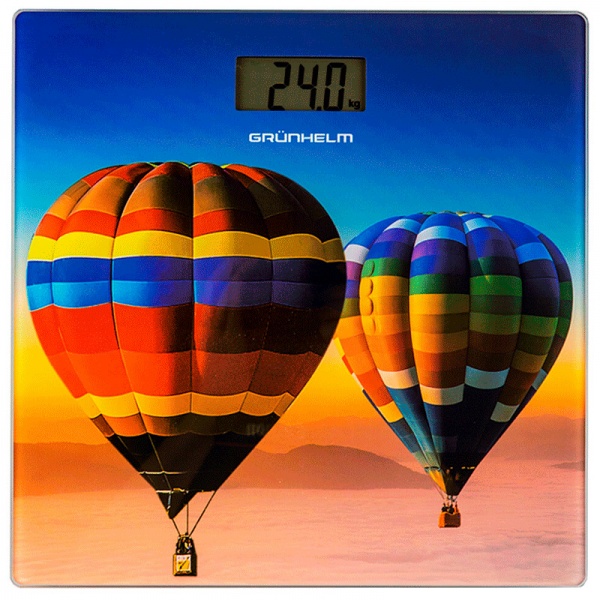Весы напольные Grunhelm BES-AIR
