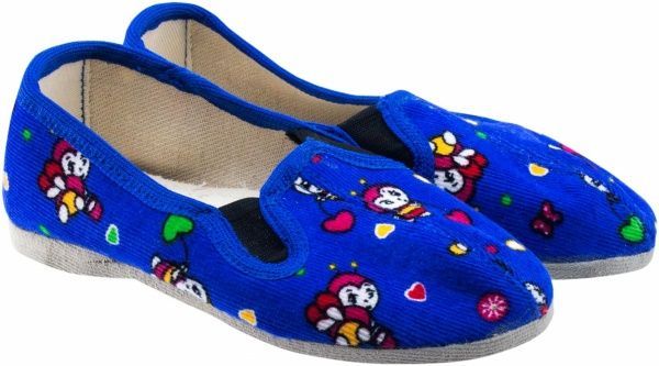 Тапочки для мальчиков Экотапок р.27 синий 1025 